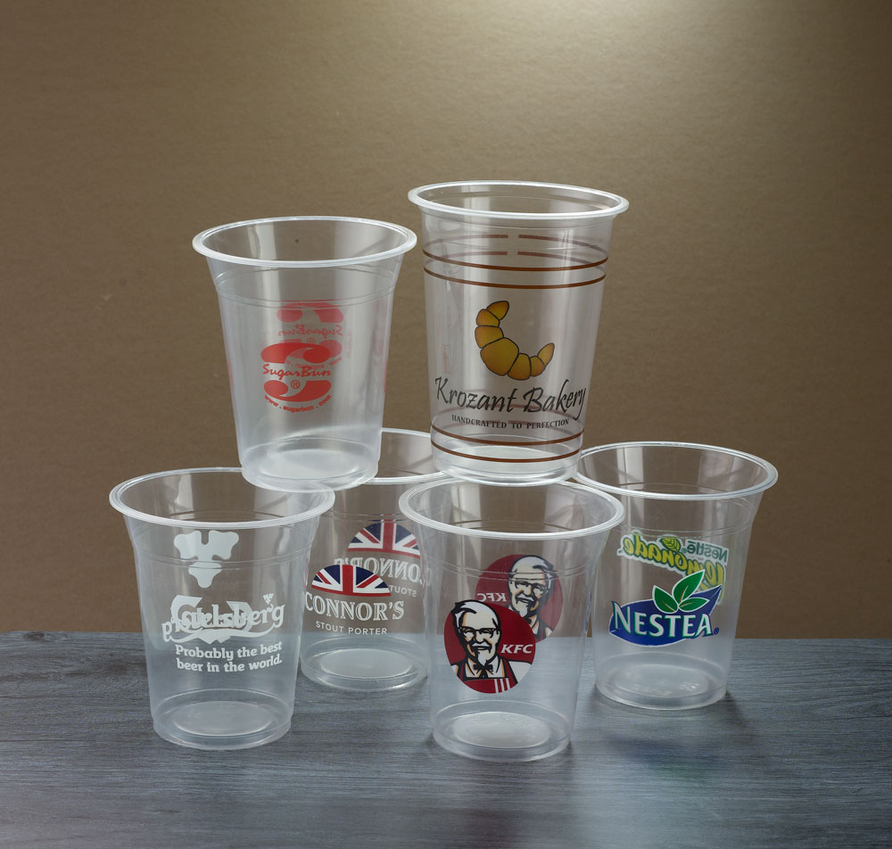 Custom Printed Food Container PP APet Plastic Cups